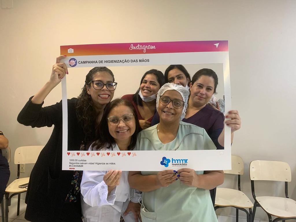 Hospital do Retiro, em Volta Redonda, oferece cuidados especiais, palestras e sorteio de brindes durante a Semana da Enfermagem