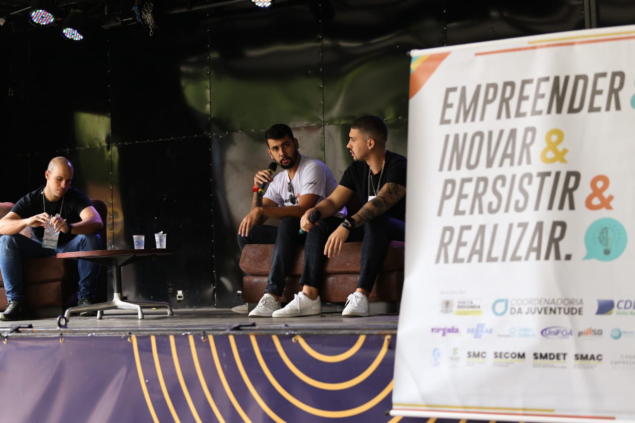 Mais de 850 jovens são atendidos na 1ª Semana da Juventude Empreendedora