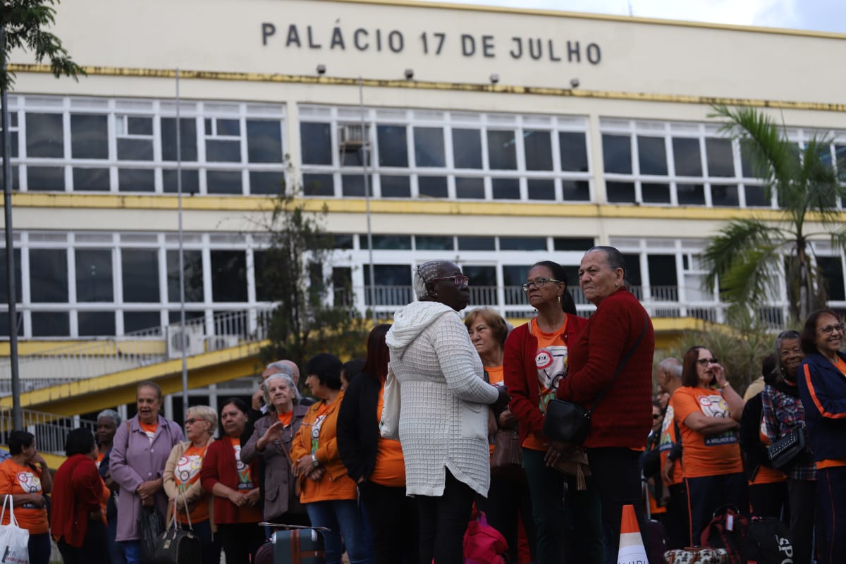 Melhor Idade de Volta Redonda embarca rumo a Minas Gerais