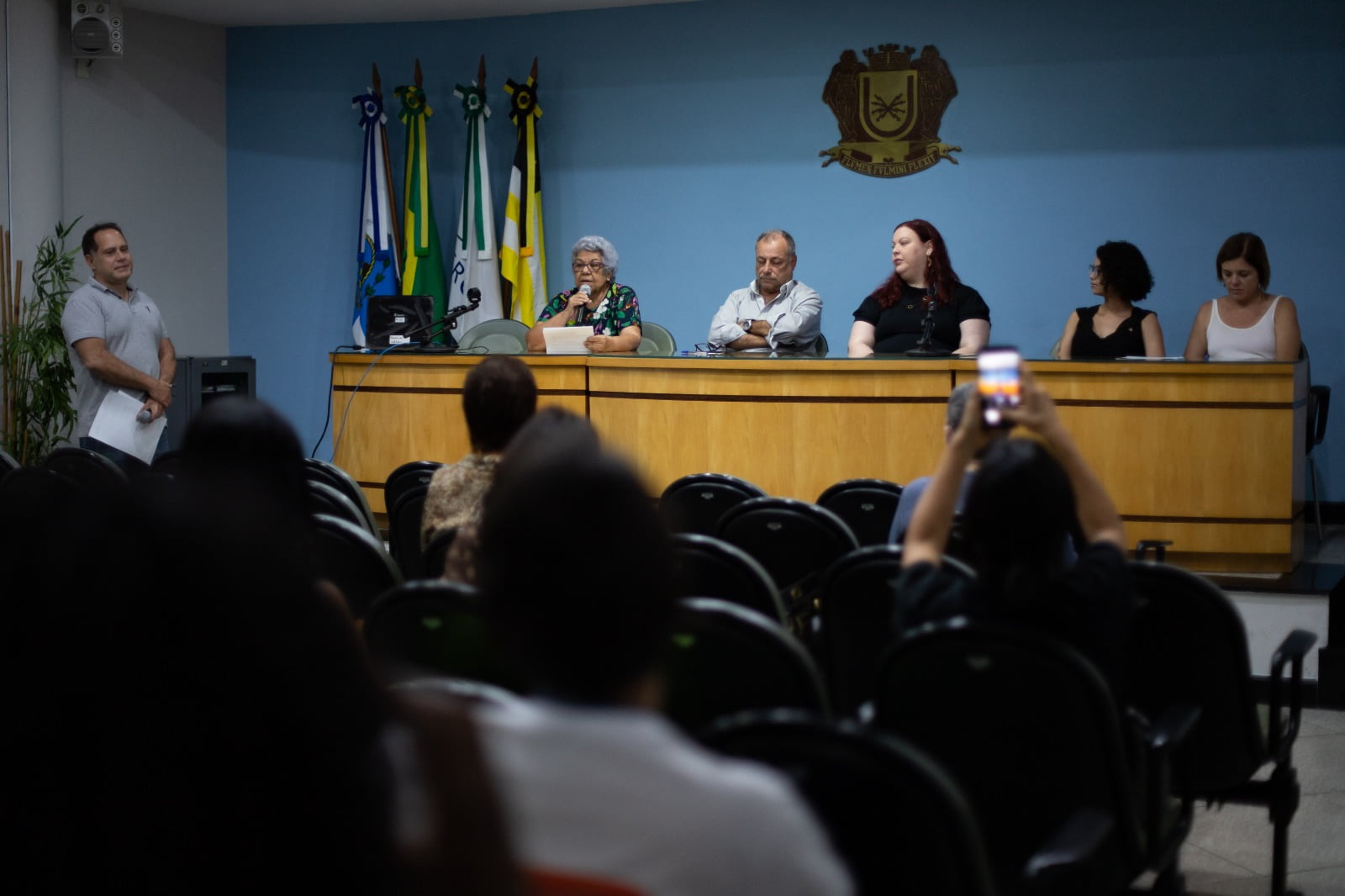 Nova diretoria assume Conselho Municipal da Criança e Adolescente de Volta Redonda
