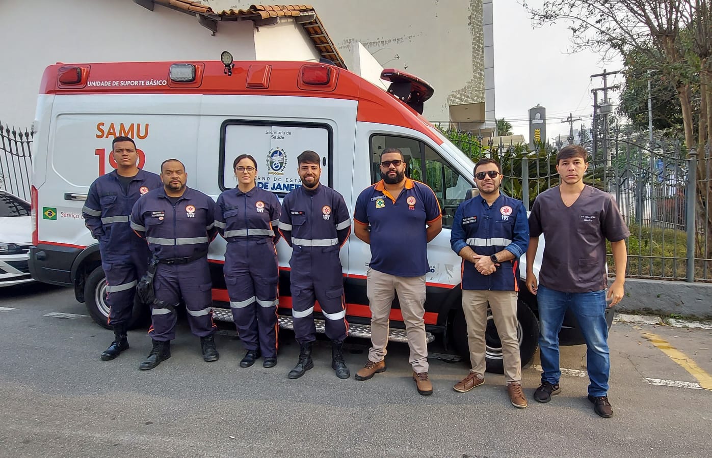 Novas ambulâncias do Samu entram em operação em Volta Redonda