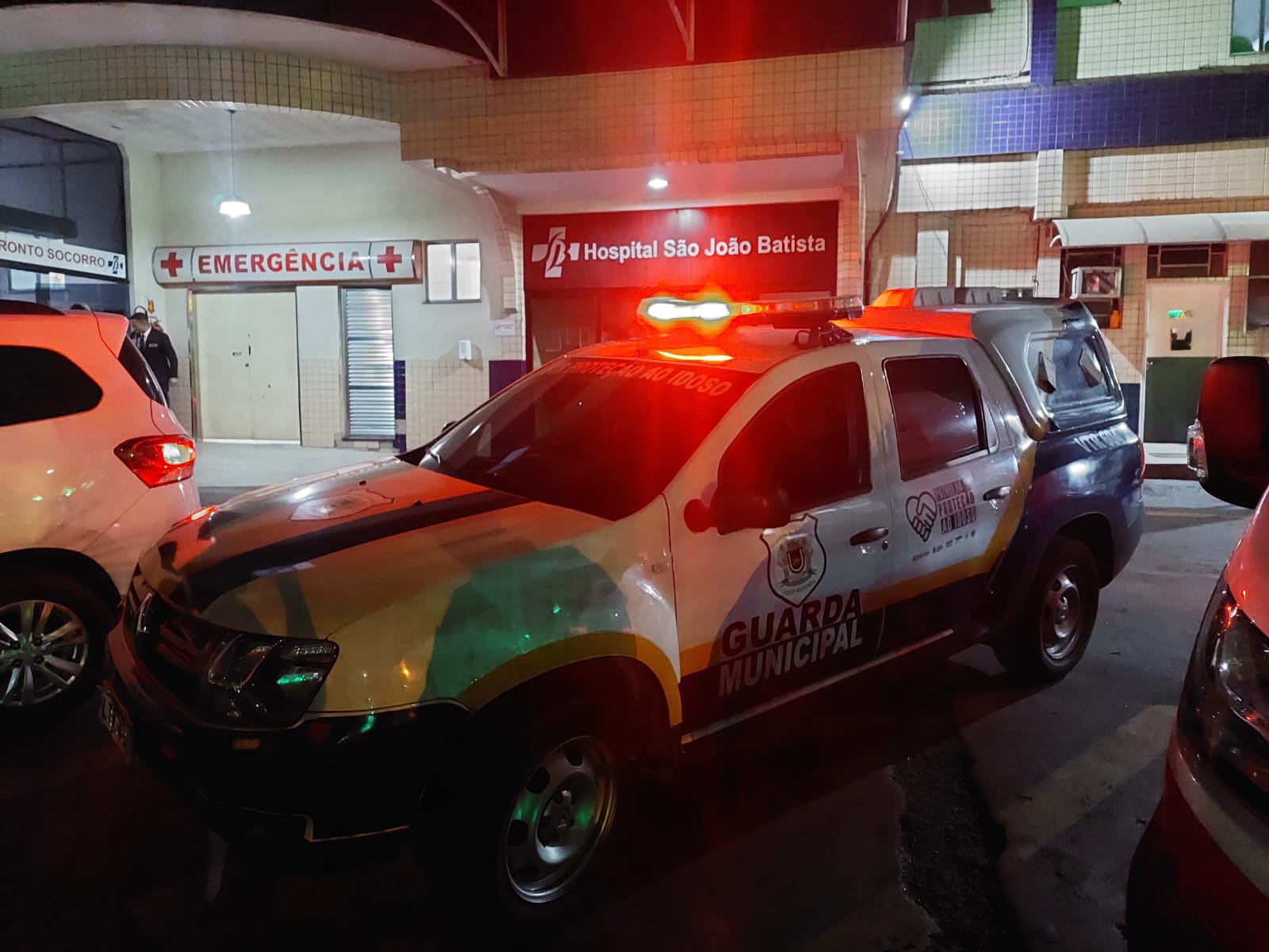 Patrulha do Idoso de Volta Redonda ajuda a socorrer homem com sintomas de infarto