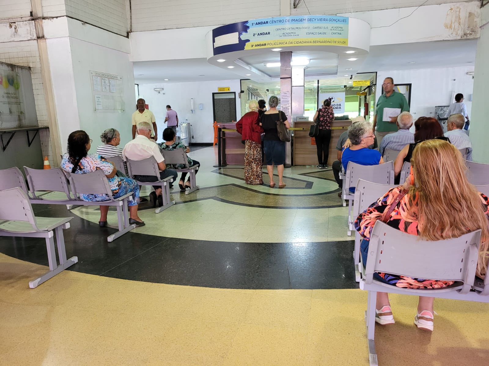 Policlínica da Cidadania já realizou mais de 50 mil consultas nesse quadrimestre, em Volta Redonda