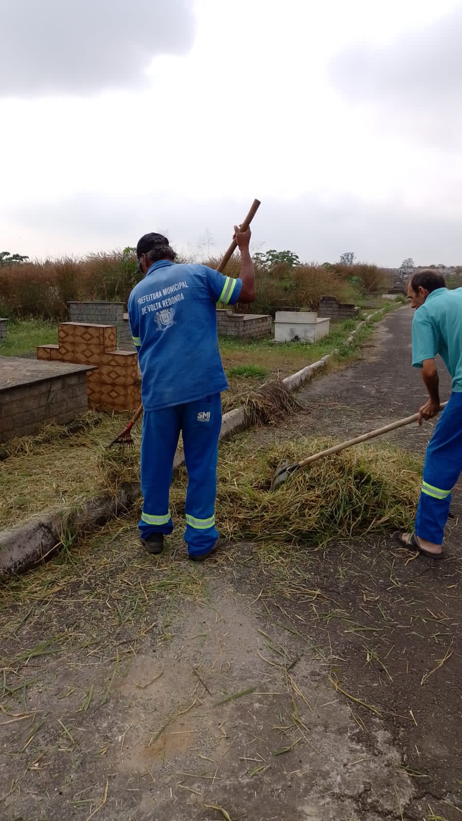 Prefeitura acelera manutenção no fim de semana em Volta Redonda