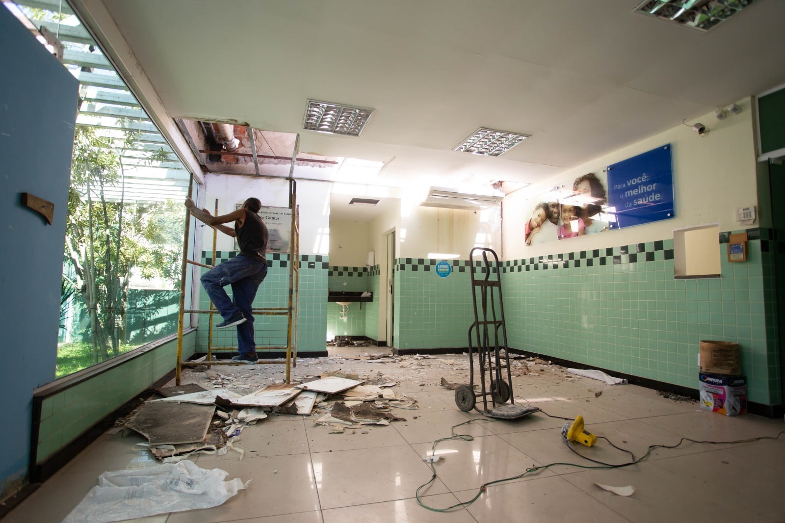Prefeitura de Volta Redonda inicia reformas em unidades básicas de Saúde