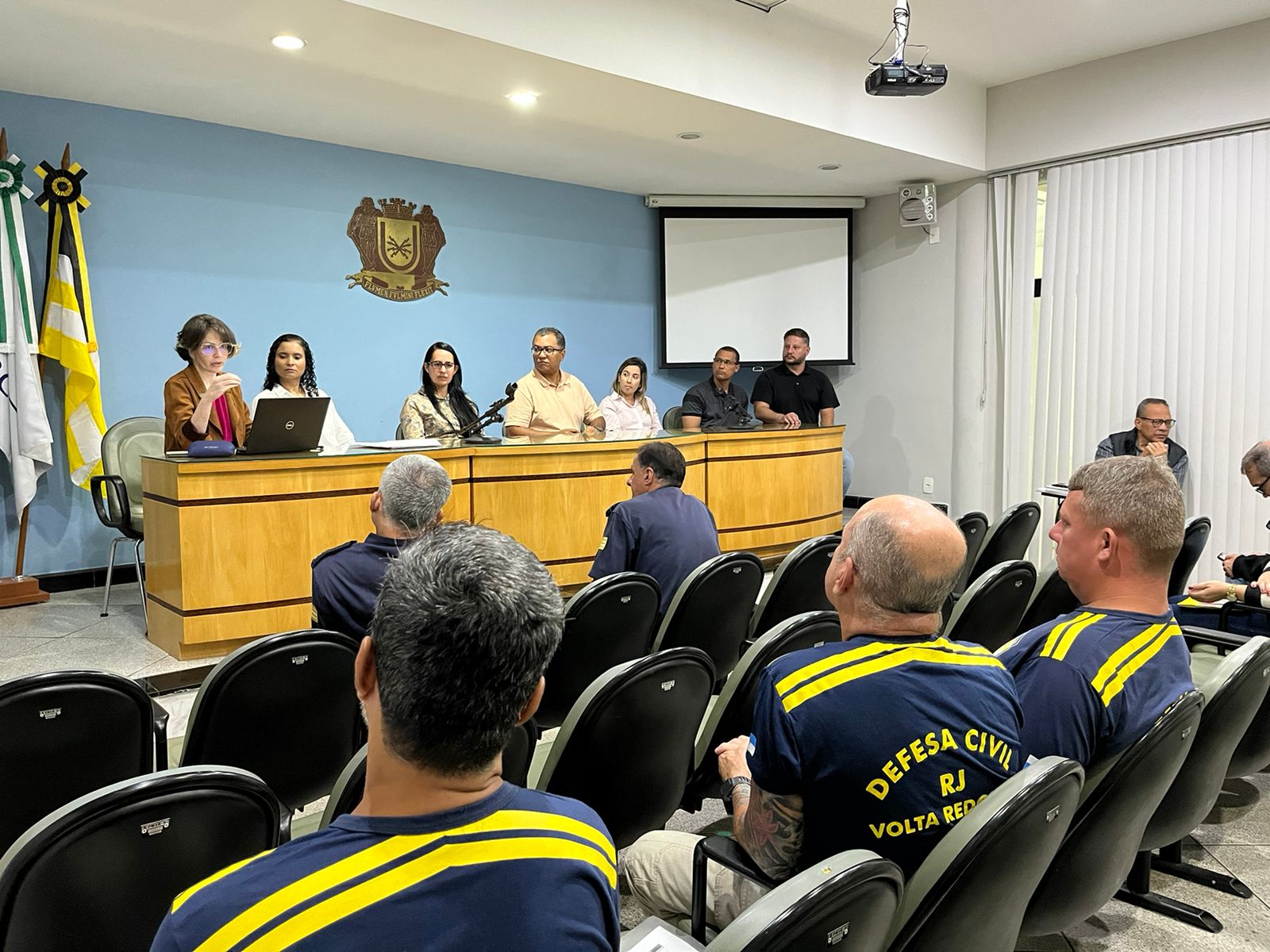 Prefeitura de Volta Redonda se reúne com concessionária sobre obras na Radial Leste