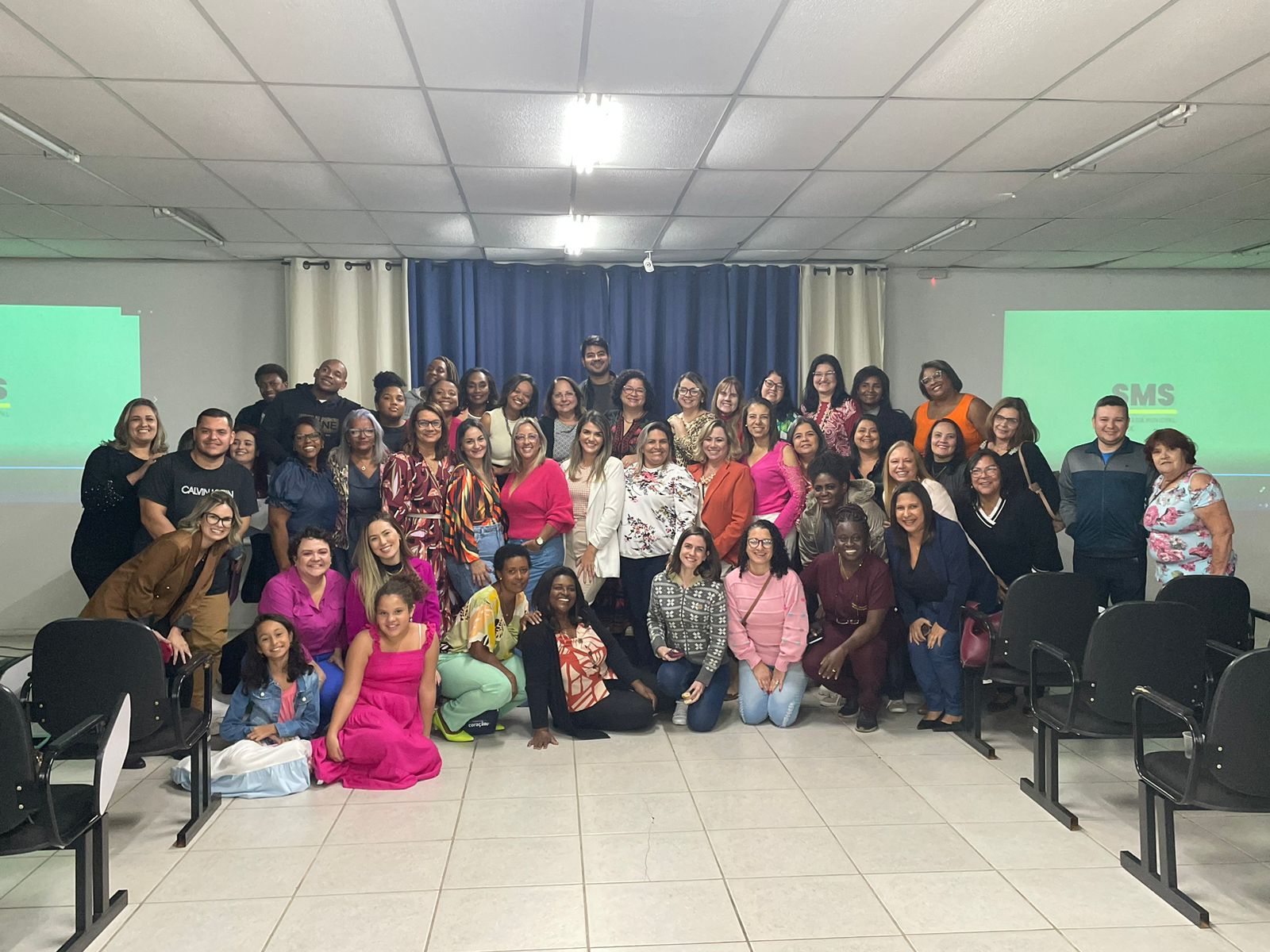 Profissionais de enfermagem da Rede Municipal de Volta Redonda participam de evento pela semana da profissão