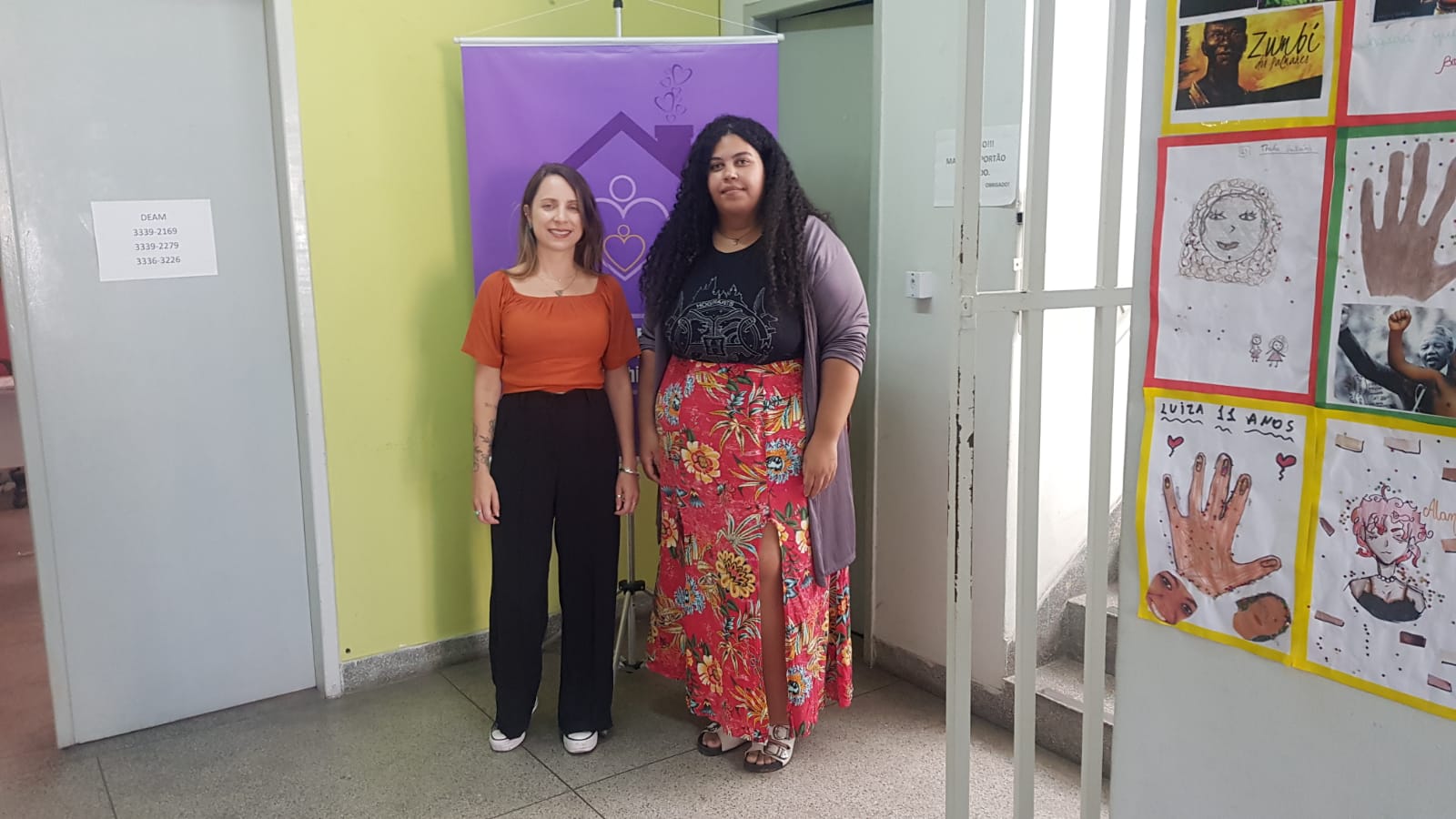 Secretaria da Mulher e Direitos Humanos de Volta Redonda capacita universitárias por meio de estágio