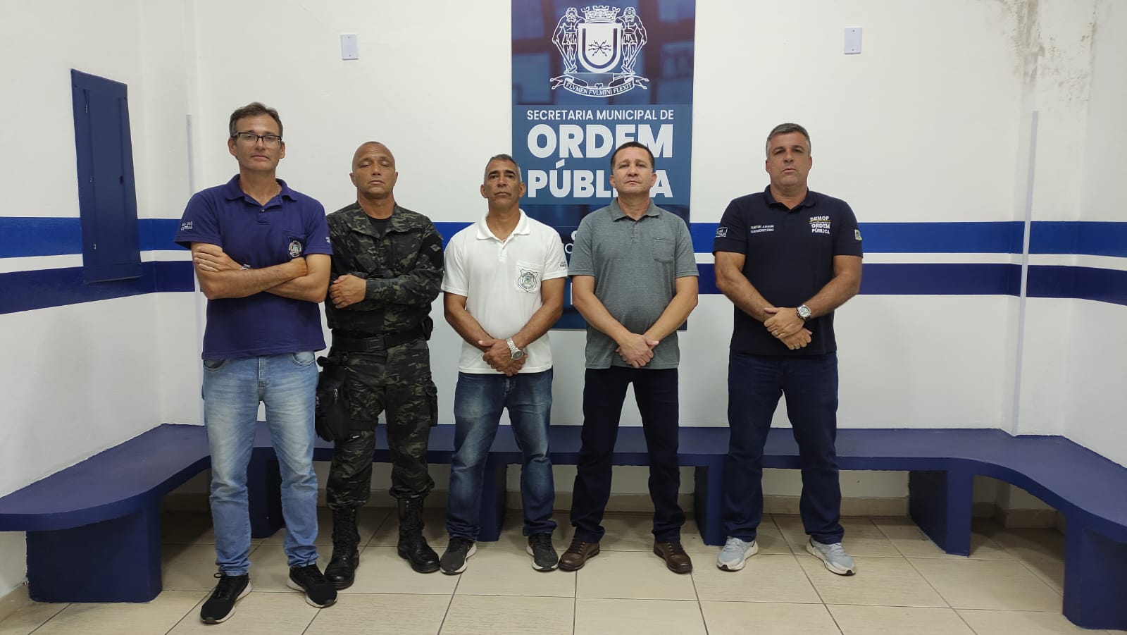 Volta Redonda: Semop recebe visita de representantes da segurança pública de Rio das Ostras