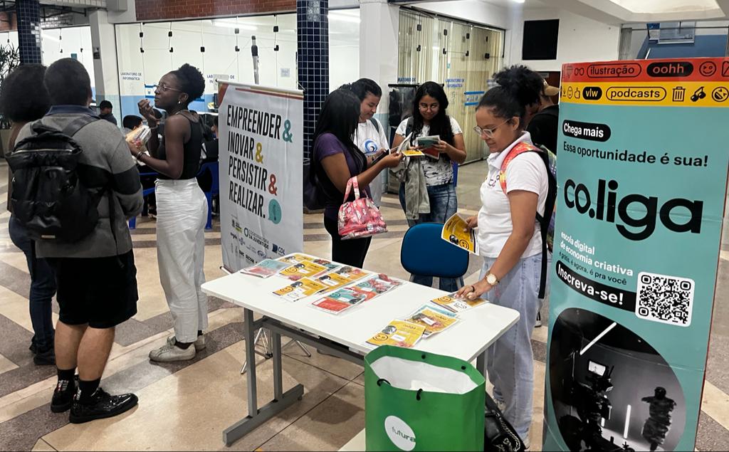 Volta Redonda se destaca pelo número de jovens que procuram cursos do Co.liga Digital