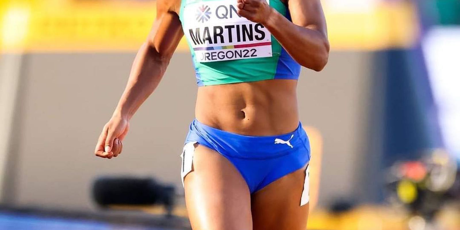 Atletismo: Lorraine Martins e Felipe Bardi conquistam ouro na Europa