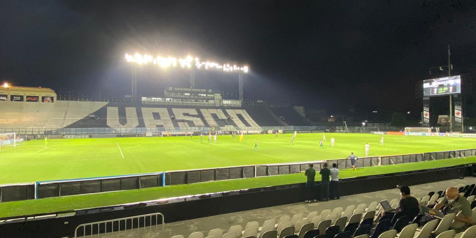 Brasileiro: sem vencer há 4 jogos, Vasco encara Santos em São Januário