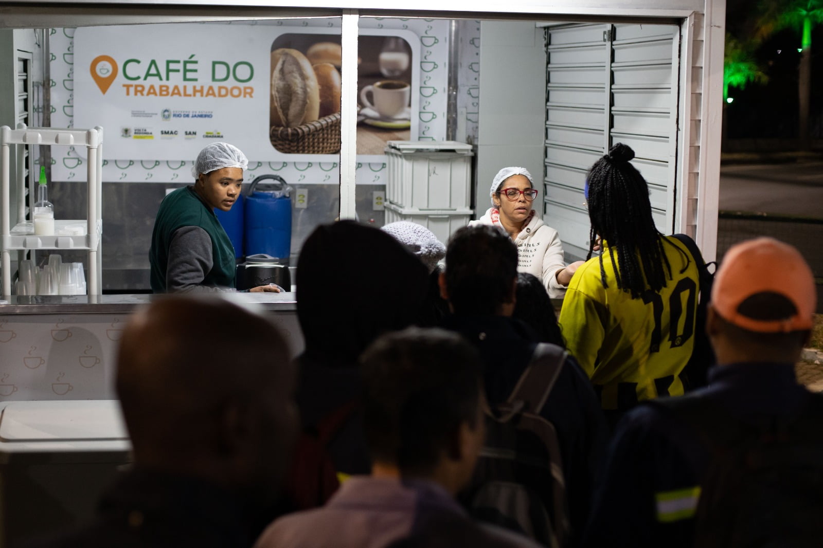 ‘Café do Trabalhador’ é aprovado pela população em Volta Redonda
