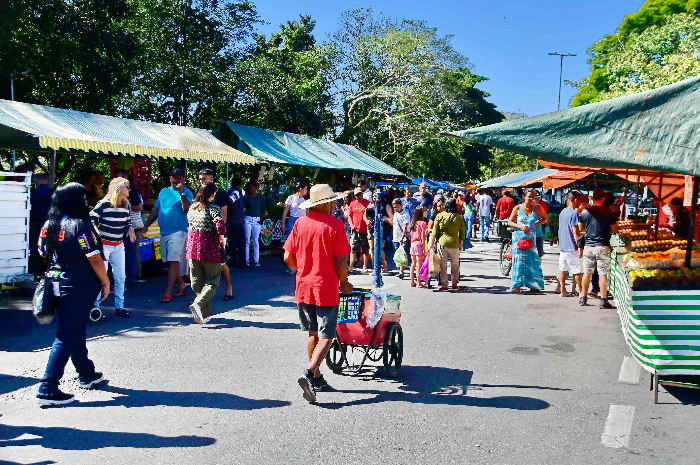 MÚSICA NA FEIRA DESTE DOMINGO, 2, REÚNE MÚSICA BRASILEIRA E PISEIRO