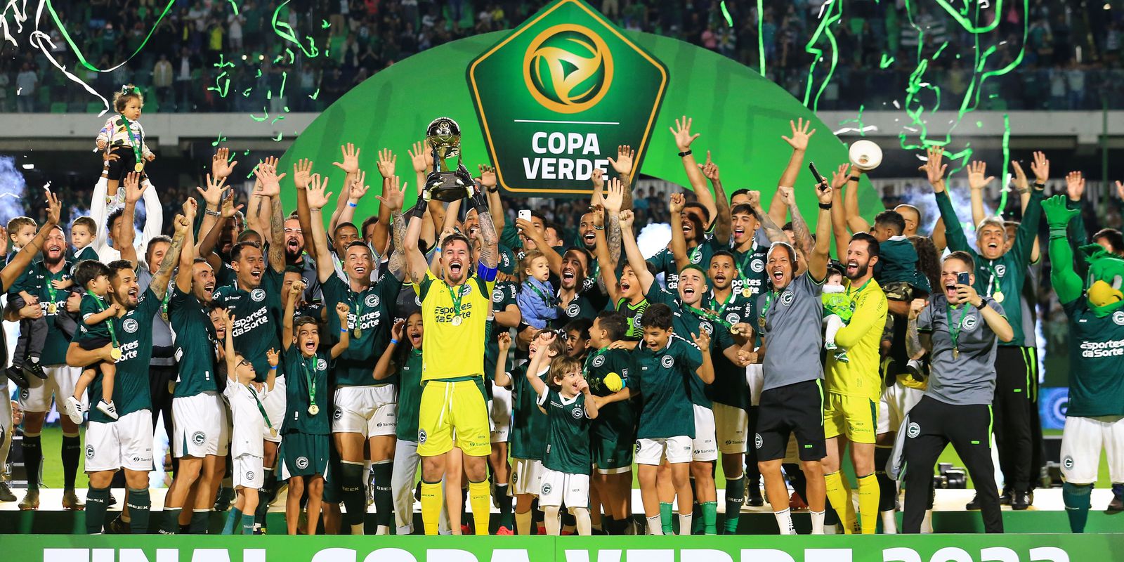 Goiás conquista título da Copa Verde pela primeira vez na história