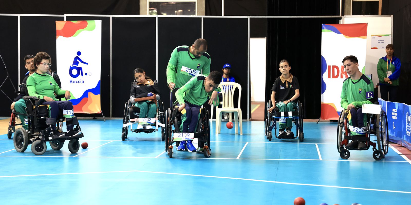 Brasileiros chegam a 45 medalhas e 25 ouros no Parapan de Jovens