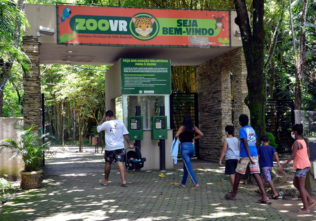 Alunos de Ciências Biológicas da UFRJ farão atividades no Zoológico Municipal de Volta Redonda