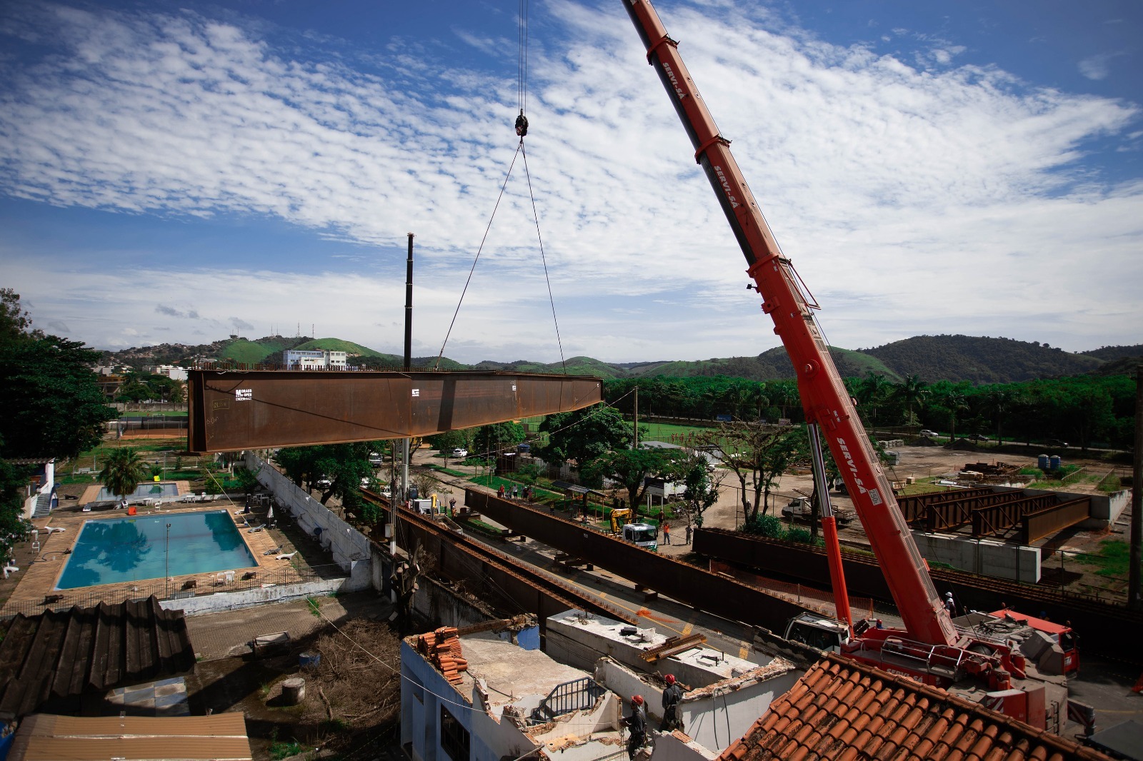 Censo 2022: crescimento de Volta Redonda destaca importância das obras em andamento