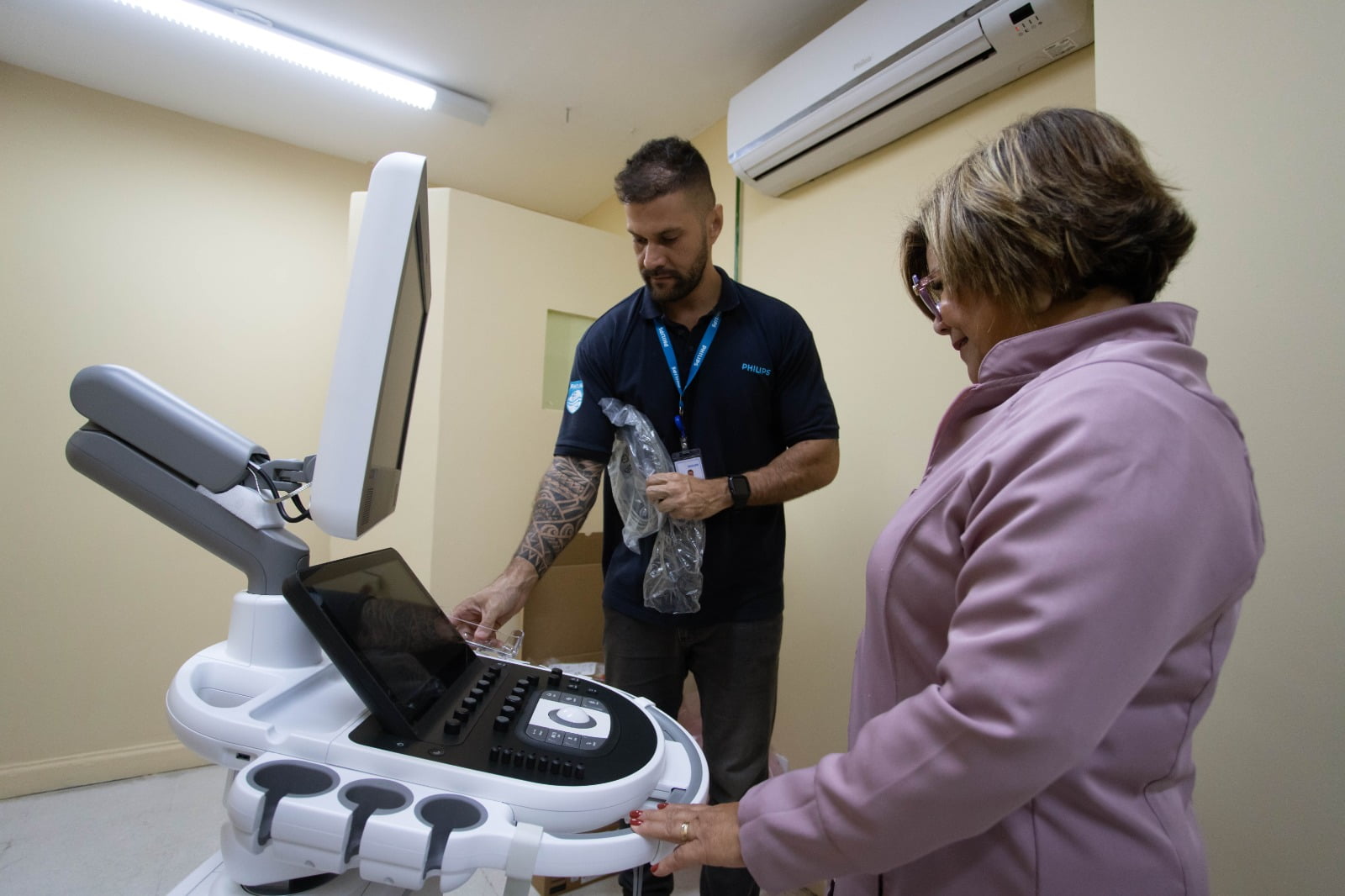 Centro de Imagem de Volta Redonda ganha ultrassom moderno