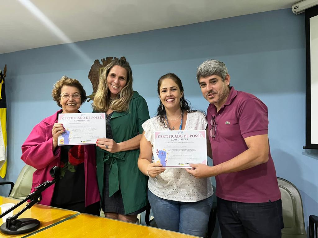 Conselho Municipal dos Direitos da Mulher de Volta Redonda abre inscrições para duas vagas