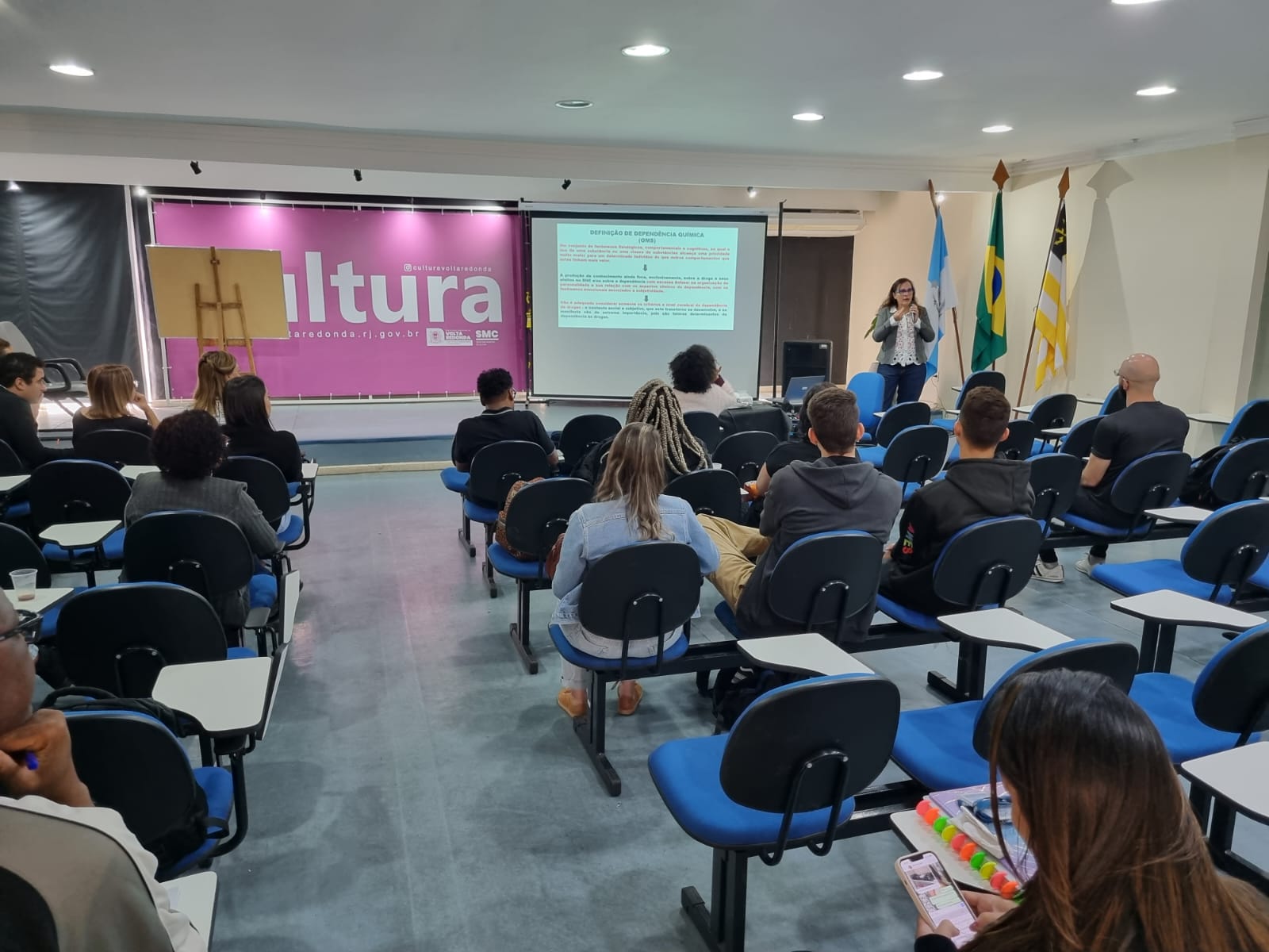 Dia Internacional de Prevenção às Drogas é lembrado com palestras em Volta Redonda