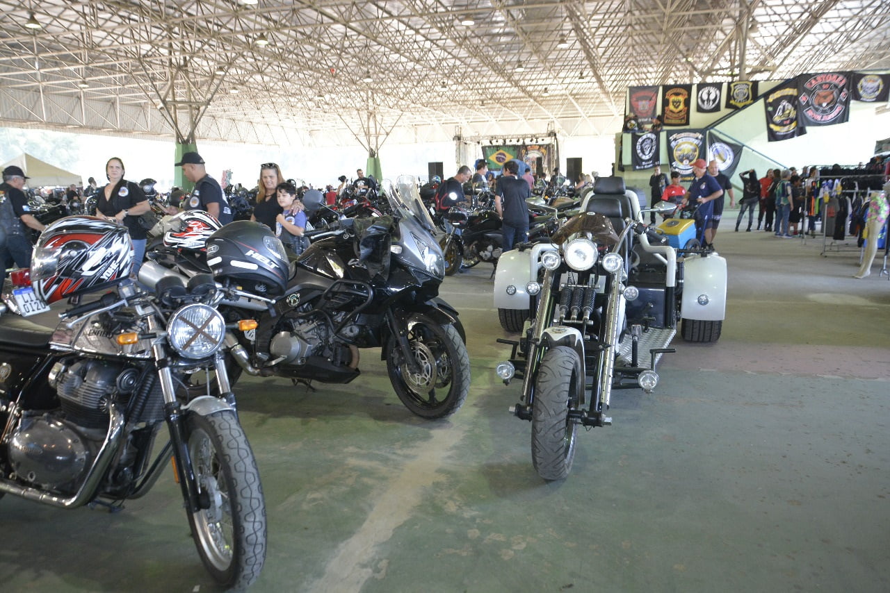 Encontro Nacional de Motociclistas e Triciclistas abre as comemorações do aniversário de Volta Redonda