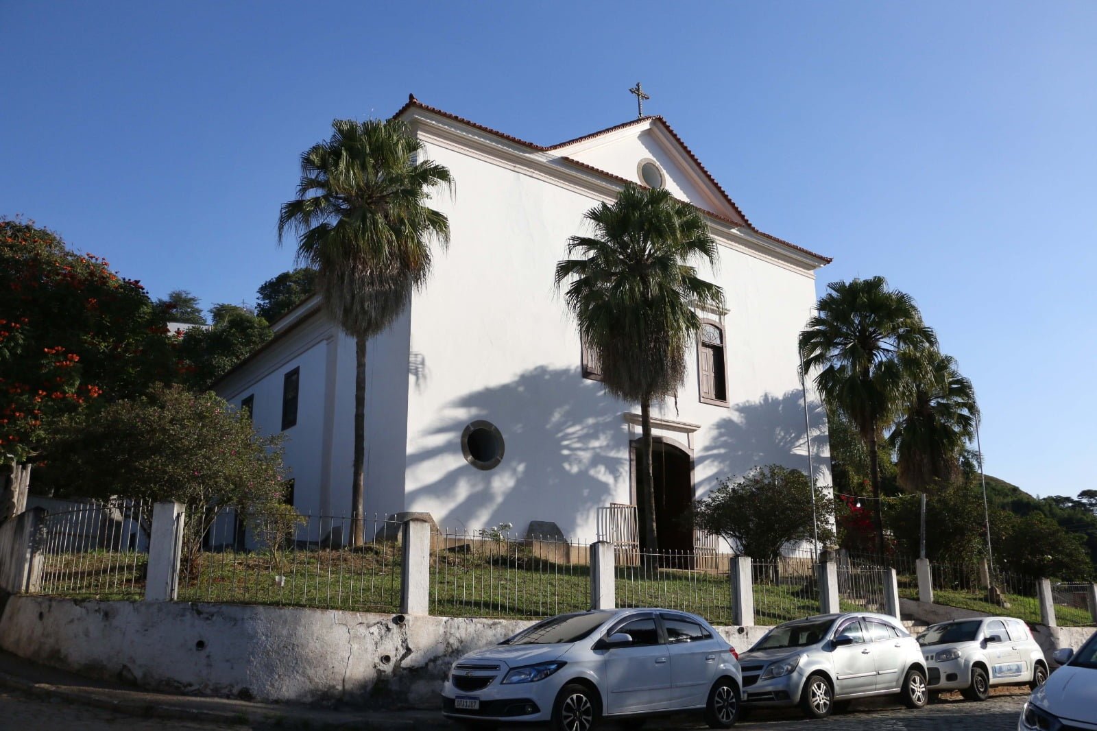 Igreja Nossa Senhora do Amparo segue para última etapa da obra – Barra Mansa