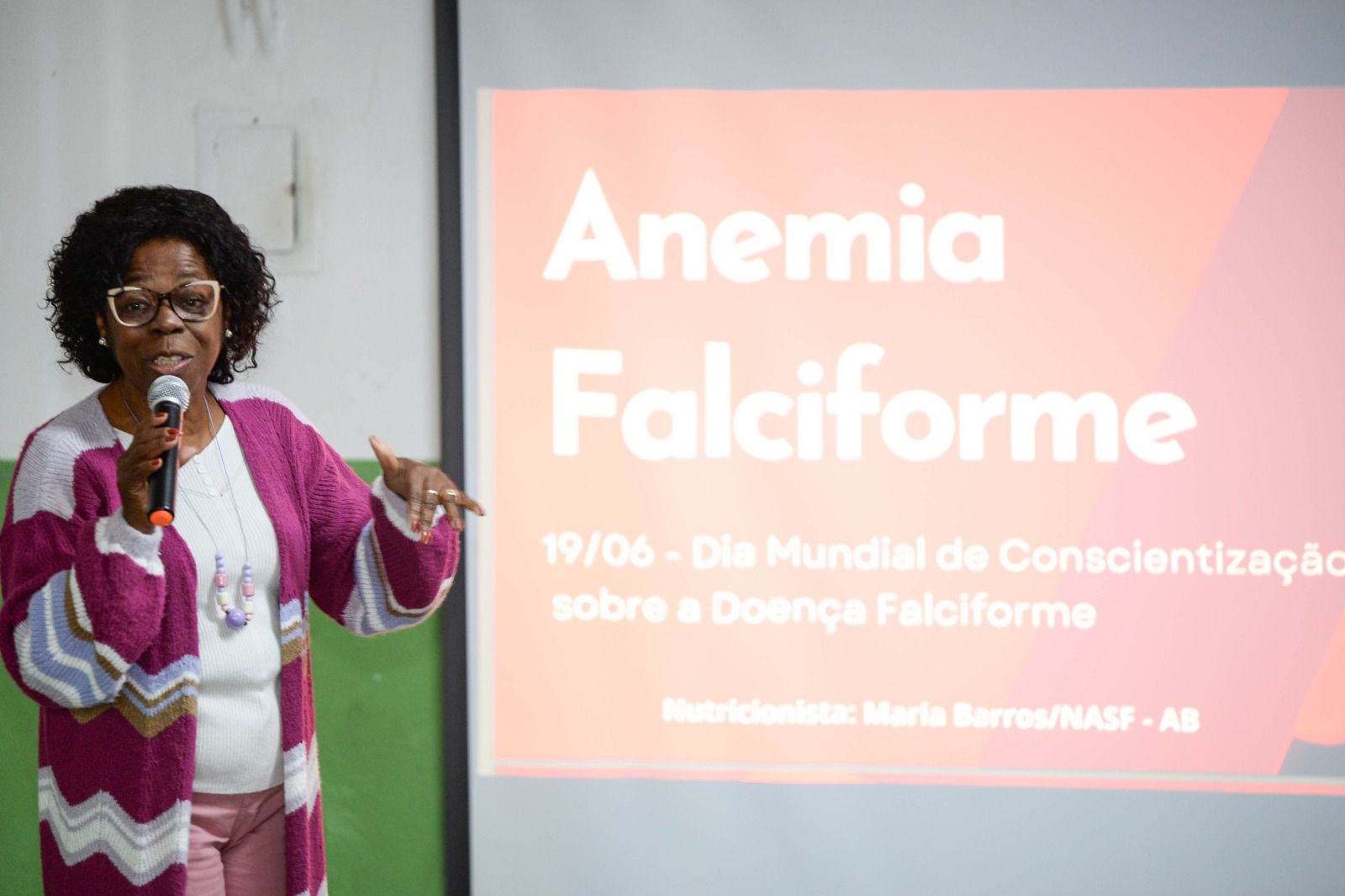 Prefeitura de Barra Mansa inicia ciclo de palestras sobre anemia falciforme – Barra Mansa