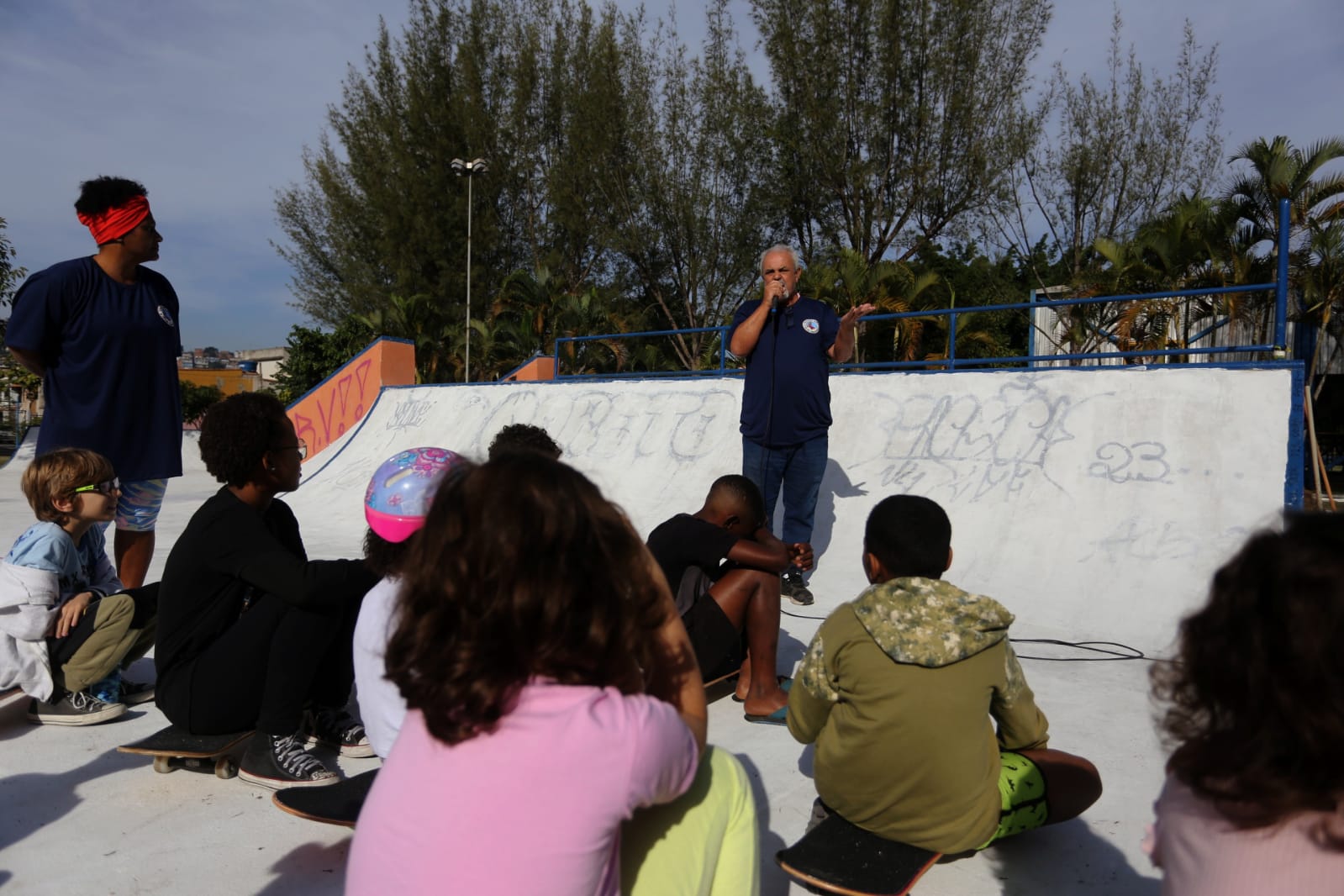 Prefeitura de Volta Redonda inaugura primeira Escola de Skate da região Sul Fluminense