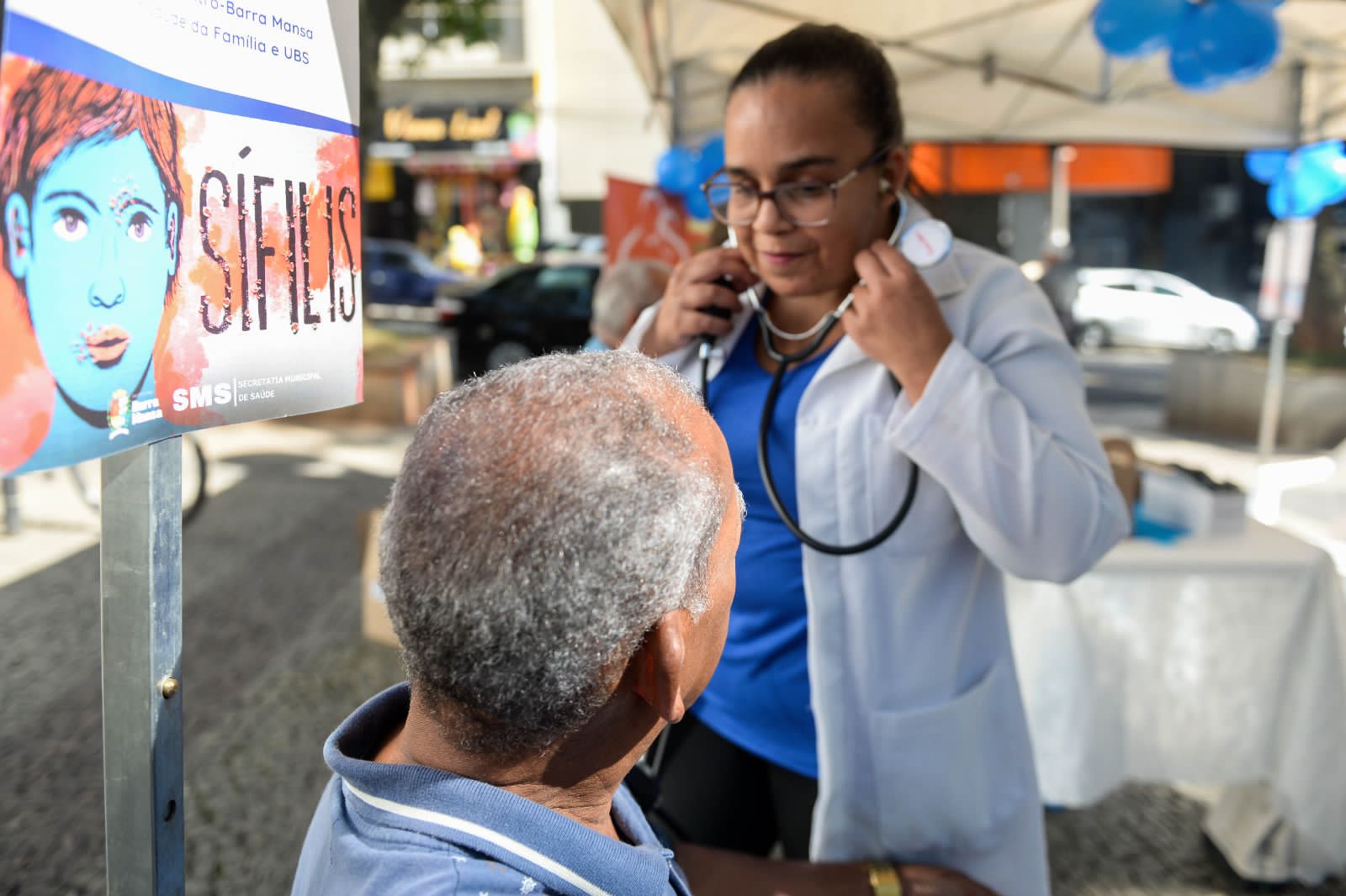 Prefeitura realiza conscientização sobre a doença na Praça da Matriz – Barra Mansa