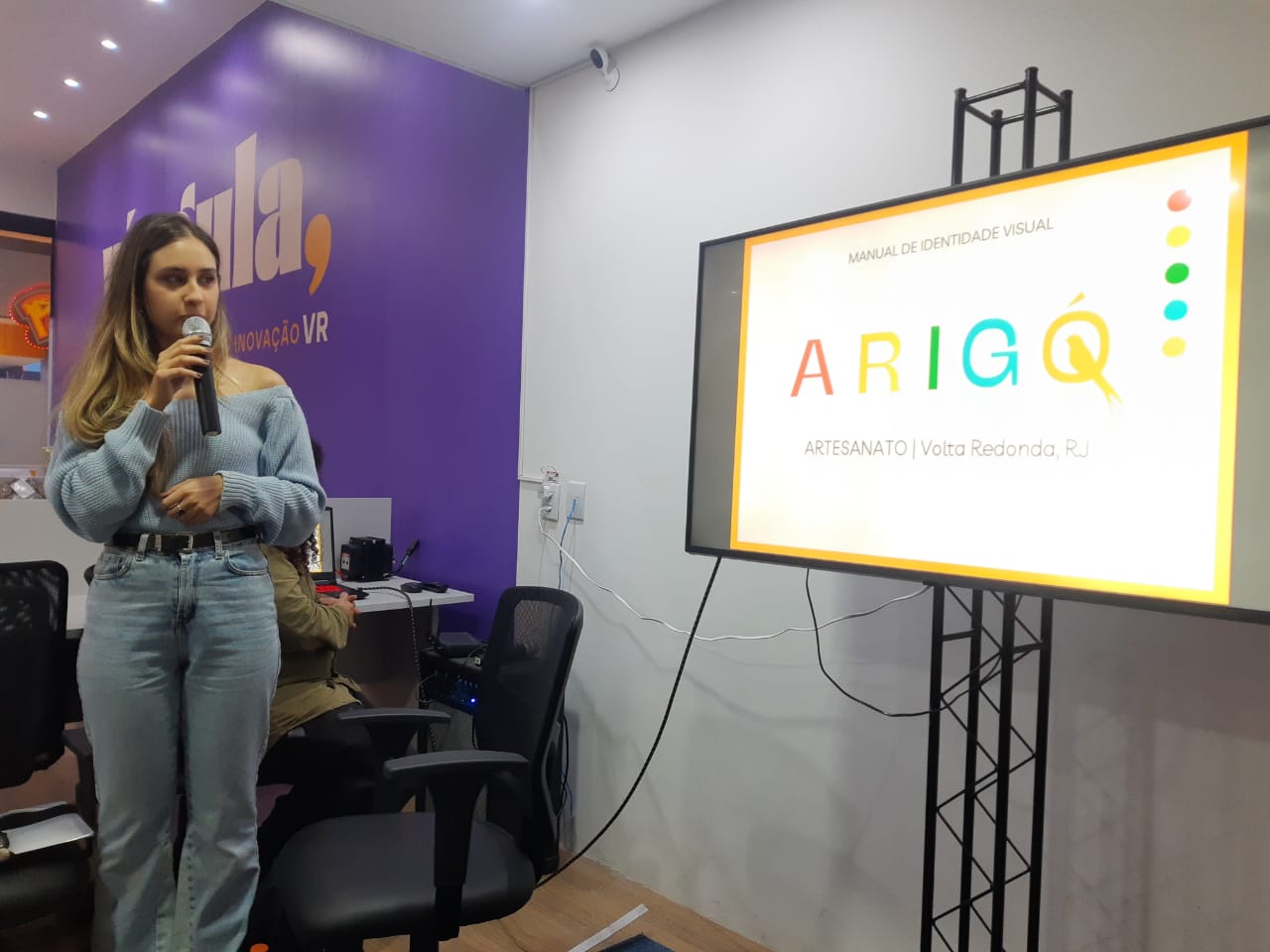 Projeto Arigó de Artesanato de Volta Redonda ganha marca oficial
