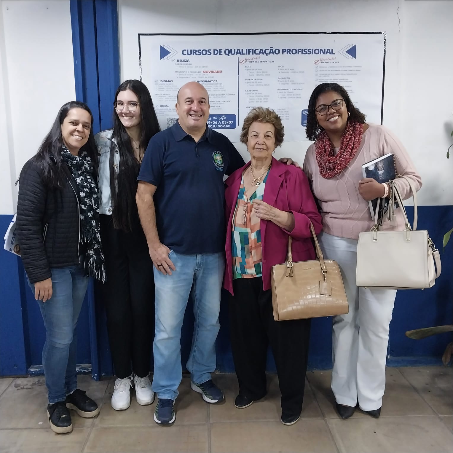 Secretaria da Mulher e Direitos Humanos de Volta Redonda firma parceria com a Faetec