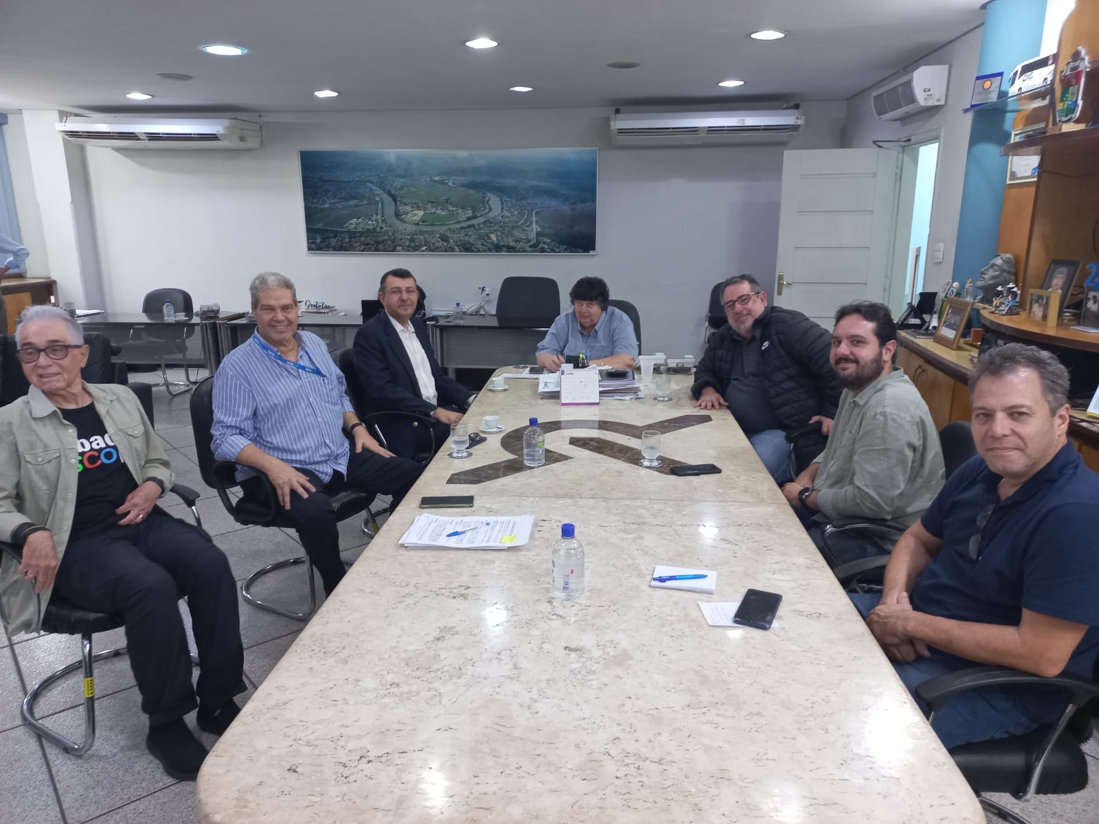Shopping Park Sul confirma chegada de novos investimentos em reunião com prefeito