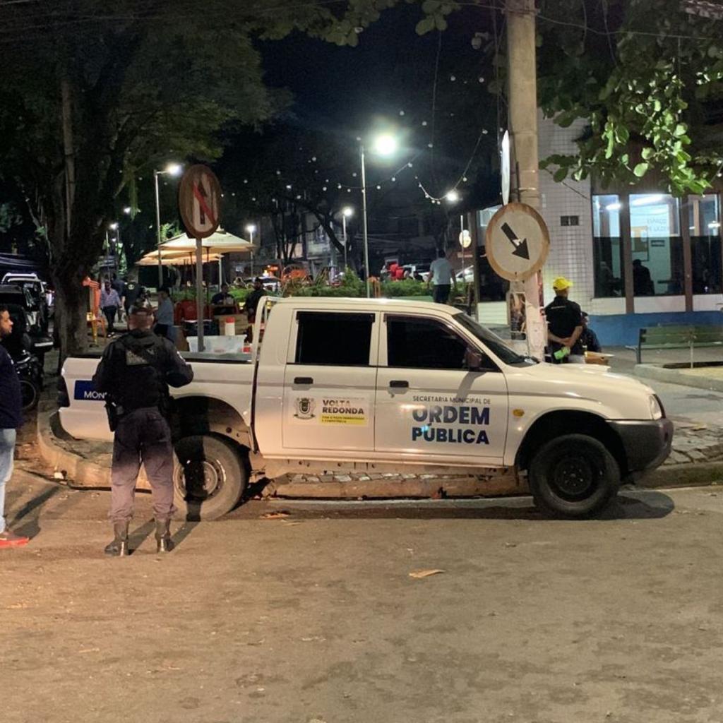 Volta Redonda: Praça da Colina ganha efetivo permanente das forças de segurança