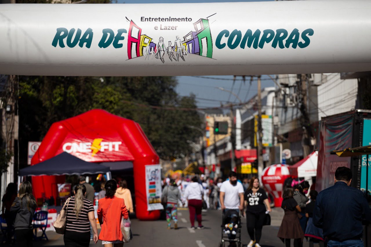 Volta Redonda: Santo Agostinho recebe 'Rua de Compras' no domingo