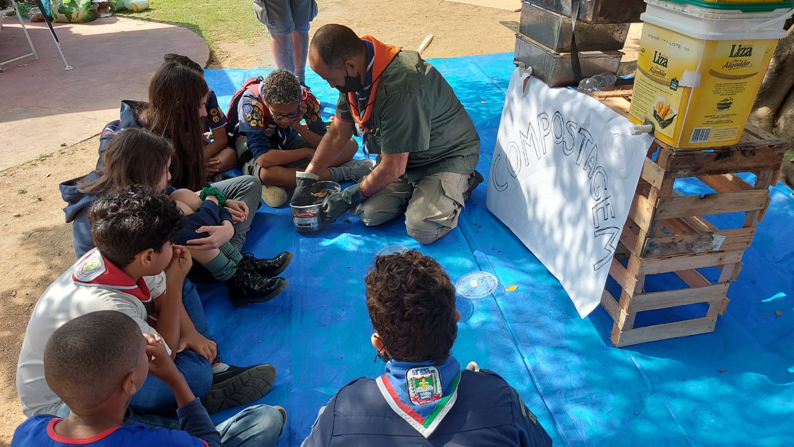 Zoológico de Volta Redonda vai abrigar Mutirão Nacional Escoteiro