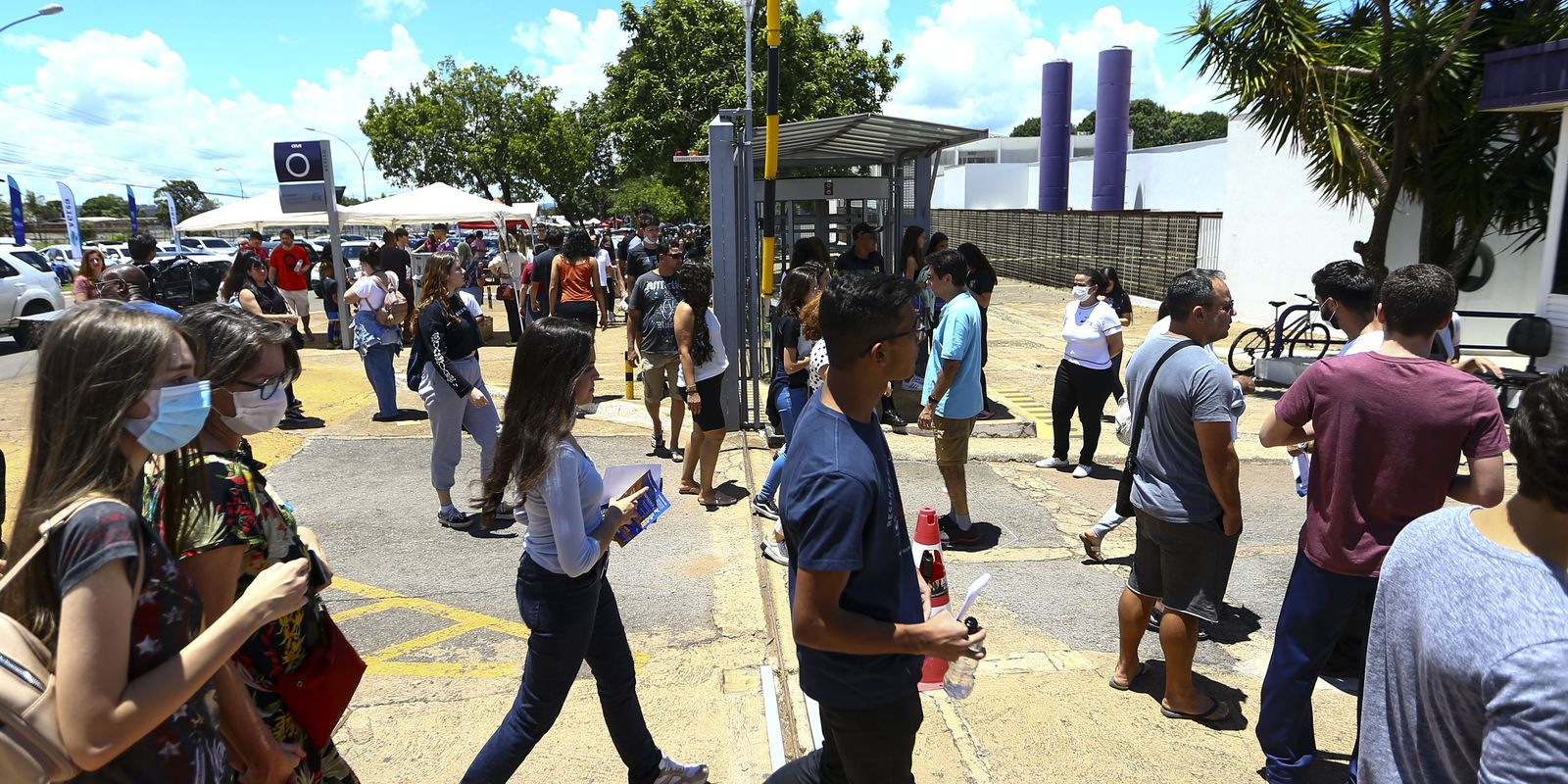 Inscrições para o Enem começam na próxima segunda-feira