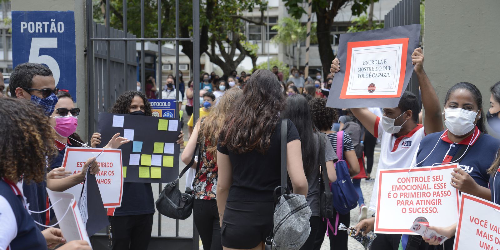 Enem tem mais de 4,6 milhões de pré-inscrições