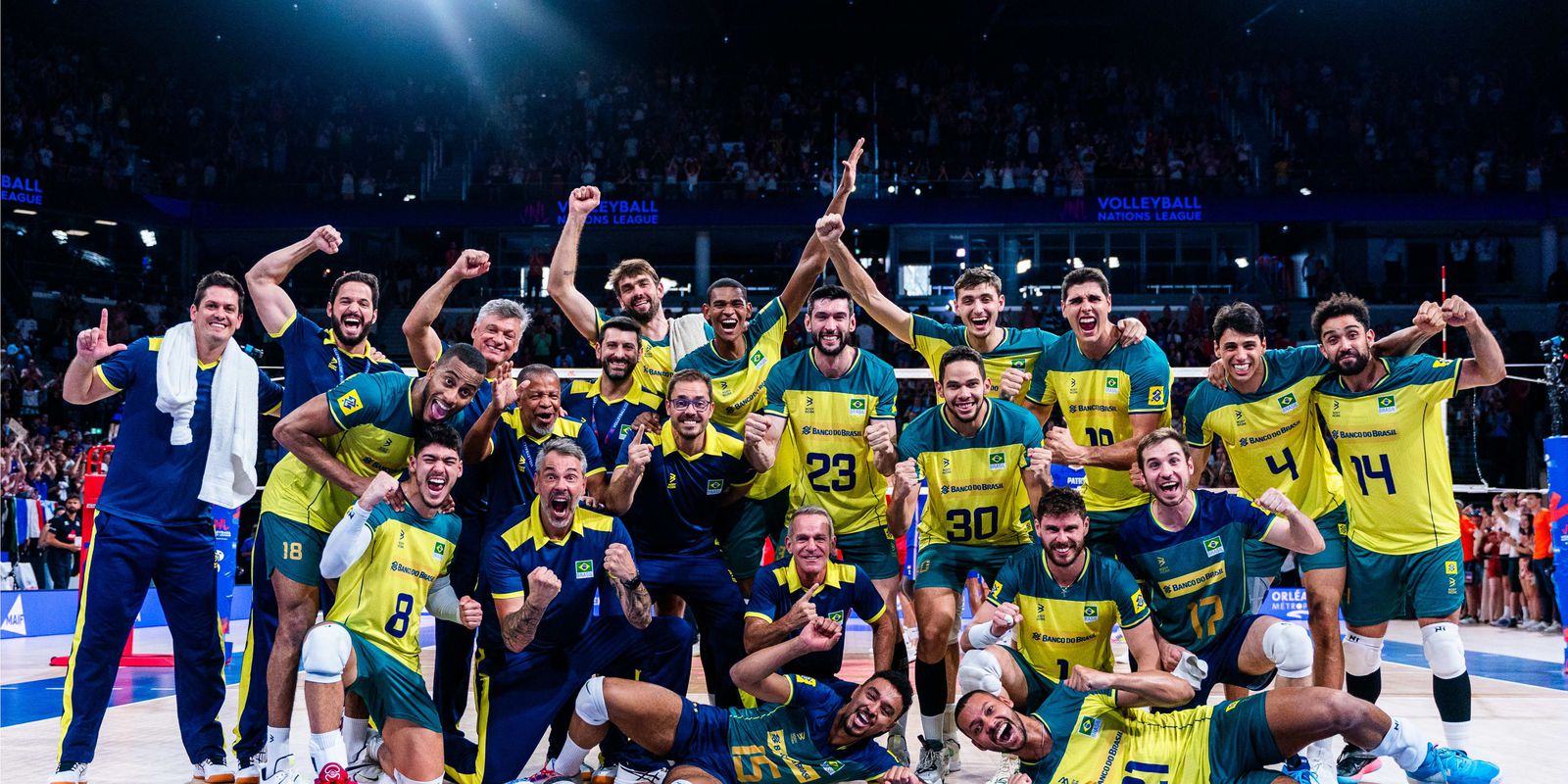 Brasil encerra 2ª semana de Liga das Nações com vitória sobre França
