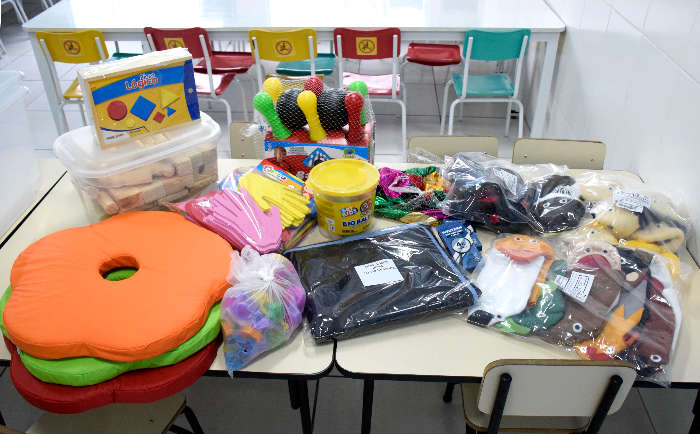 PREFEITURA INICIA ENTREGA DE NOVOS MATERIAIS PEDAGÓGICOS E BRINQUEDOS