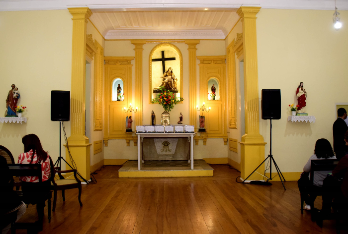 SANTA CASA DE RESENDE REALIZA MISSA EM COMEMORAÇÃO AOS 188 ANOS DA UNIDADE