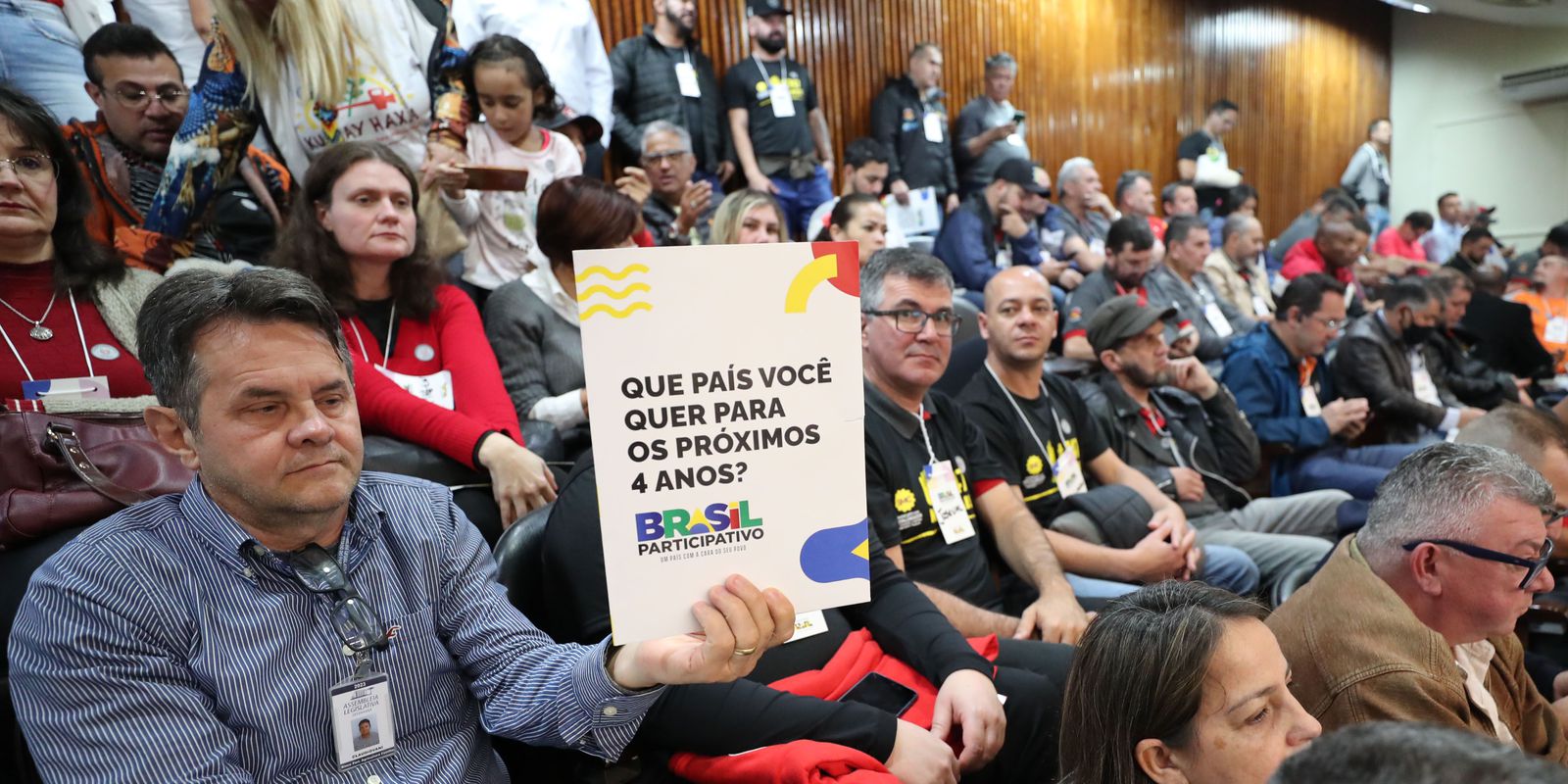 PPA Participativo: governo federal colhe propostas em Porto Alegre