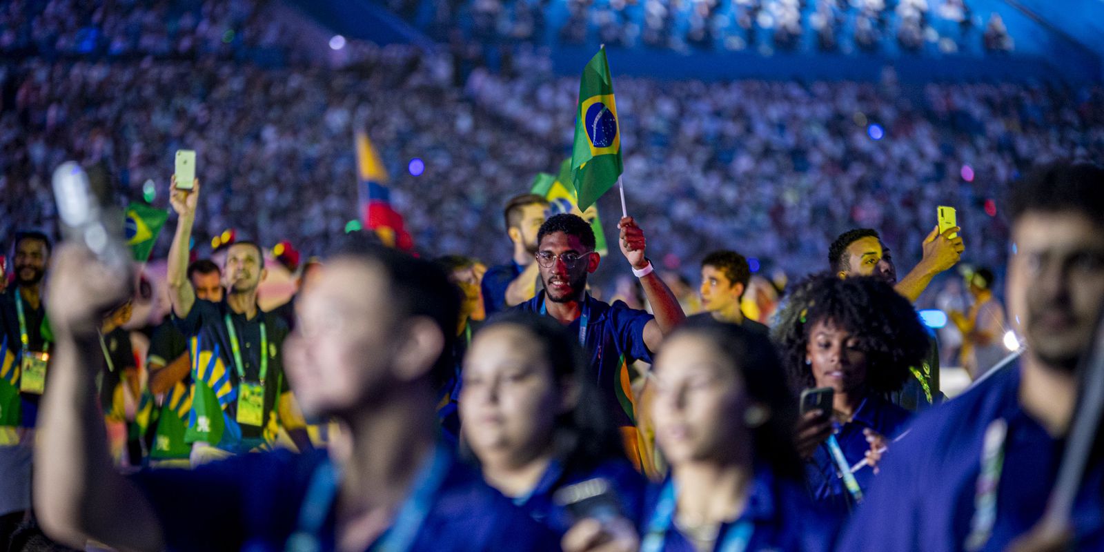 Jogos Mundiais Universitários - Dia 5: cerimônia de abertura