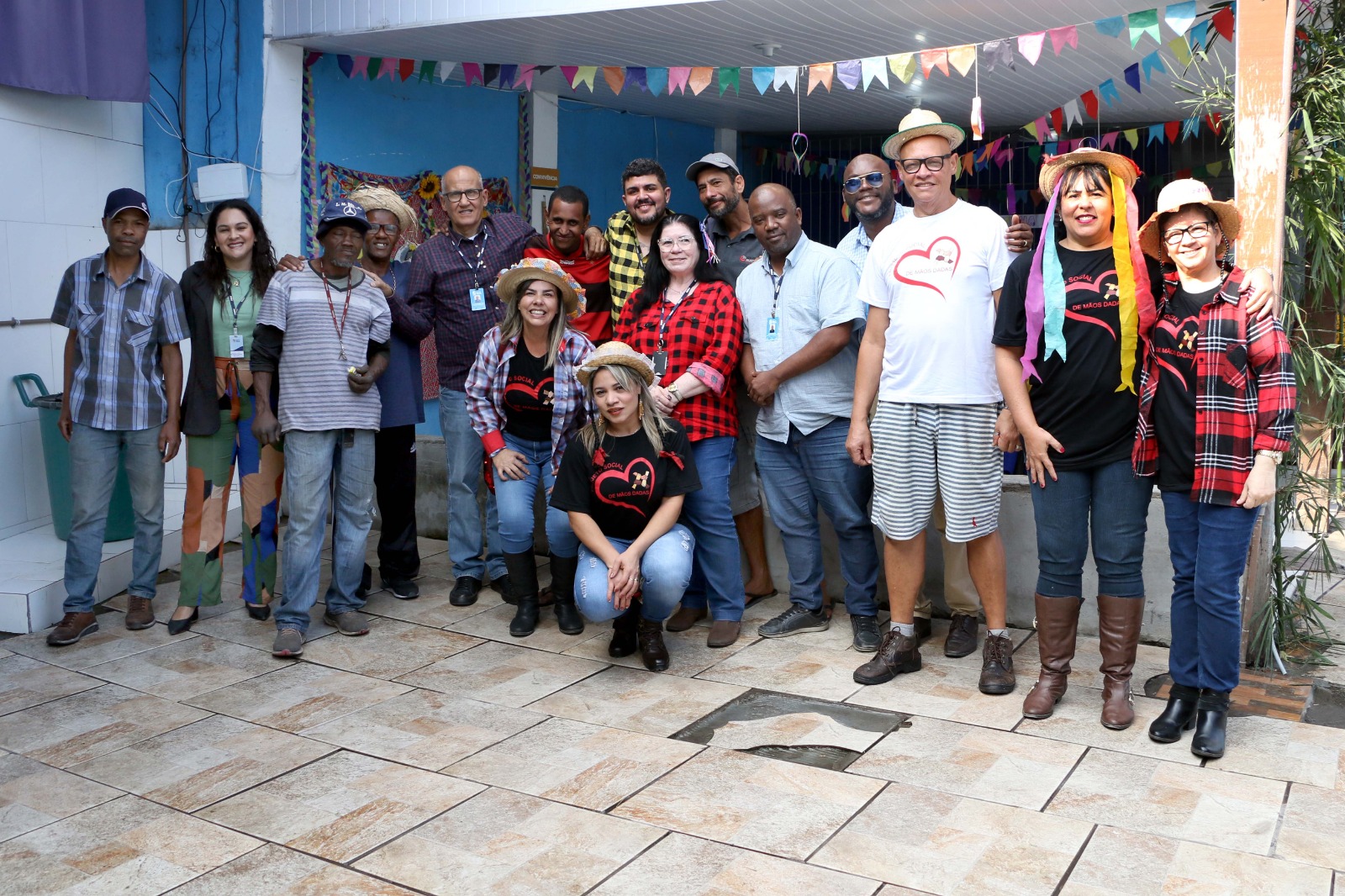 Centro Pop realiza arraiá para seus assistidos – Barra Mansa
