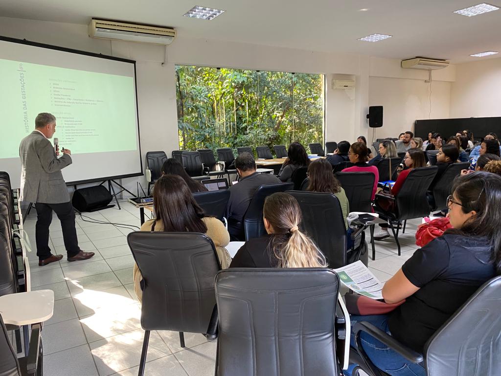 Enfermeiros recebem capacitação sobre pré-natal em Barra Mansa – Barra Mansa