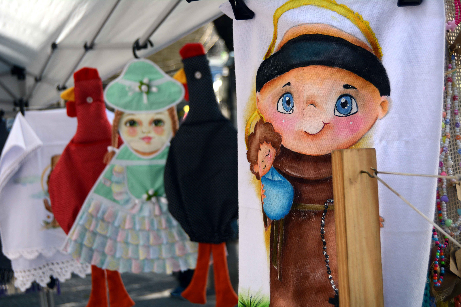 Feira de Artesanato movimenta a Praça da Matriz – Barra Mansa