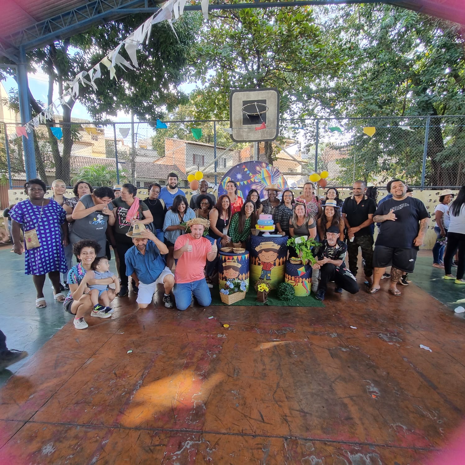 Festa junina promove socialização para os usuários da Saúde Mental de Volta Redonda