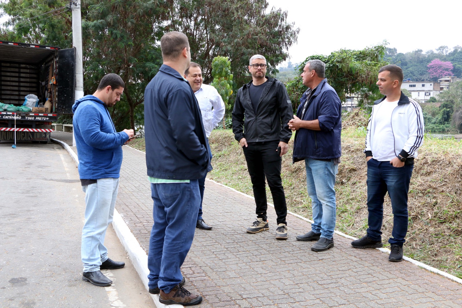Prefeito de Barra Mansa confere serviços do Revit BM – Barra Mansa