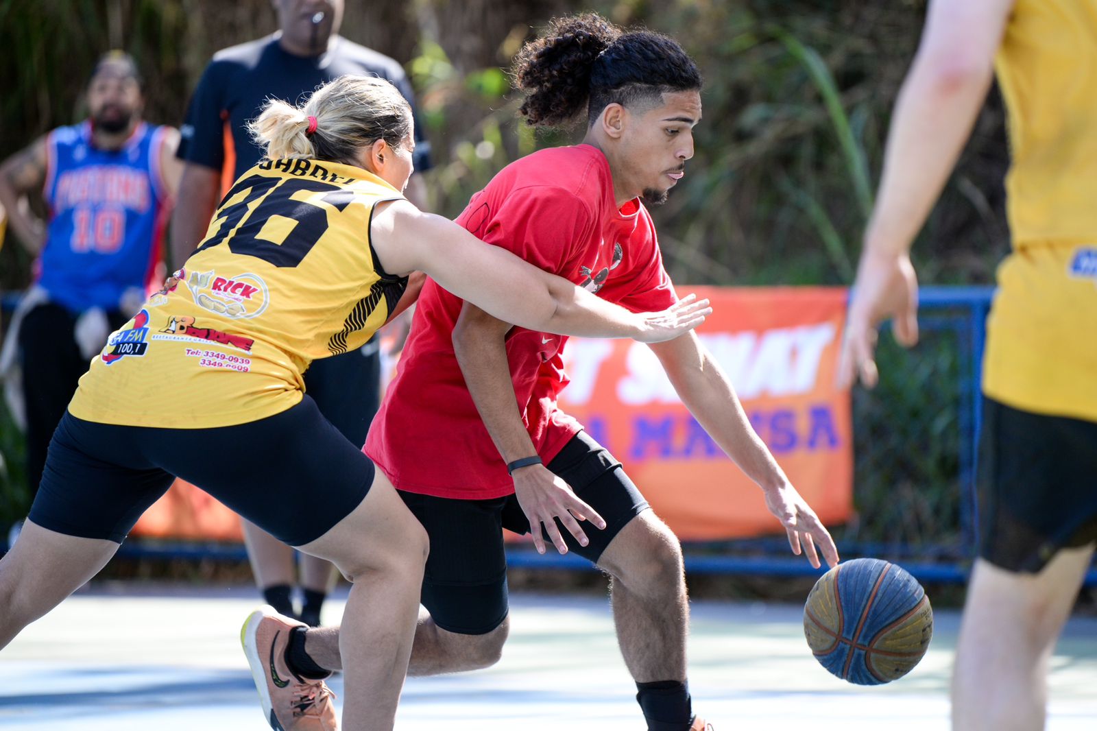 Prefeitura de Barra Mansa e Sest Senat promovem atividades esportivas – Barra Mansa