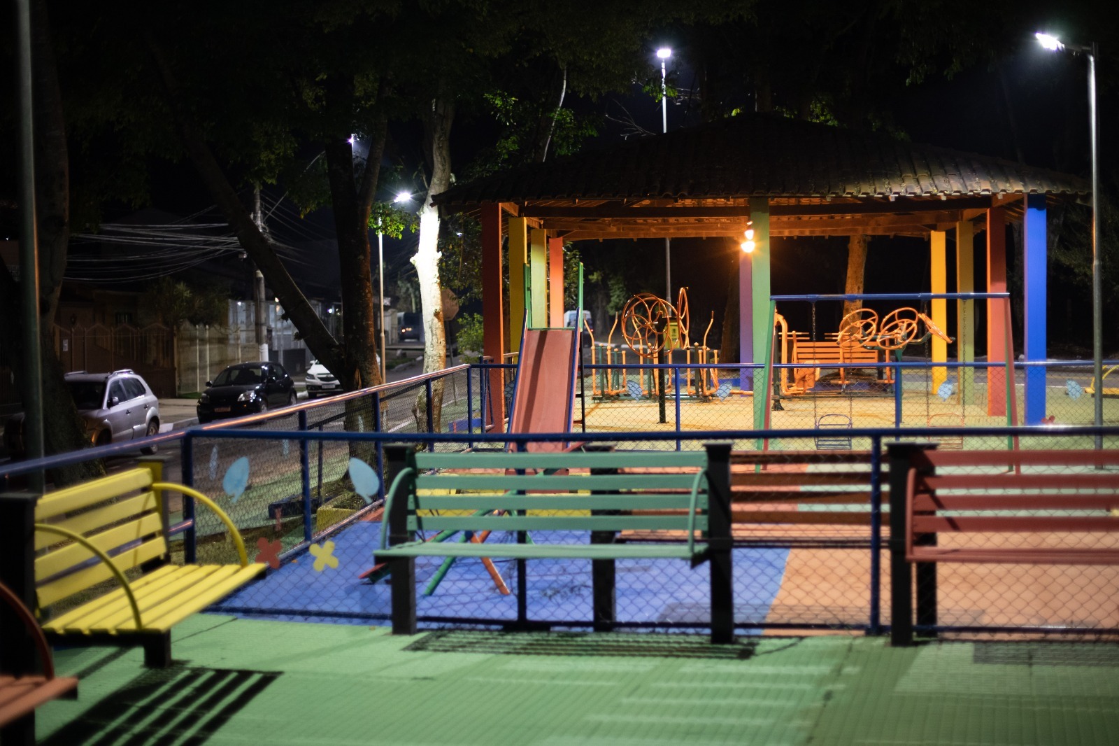 Prefeitura de Volta Redonda entrega praça do Jardim Tiradentes totalmente revitalizada